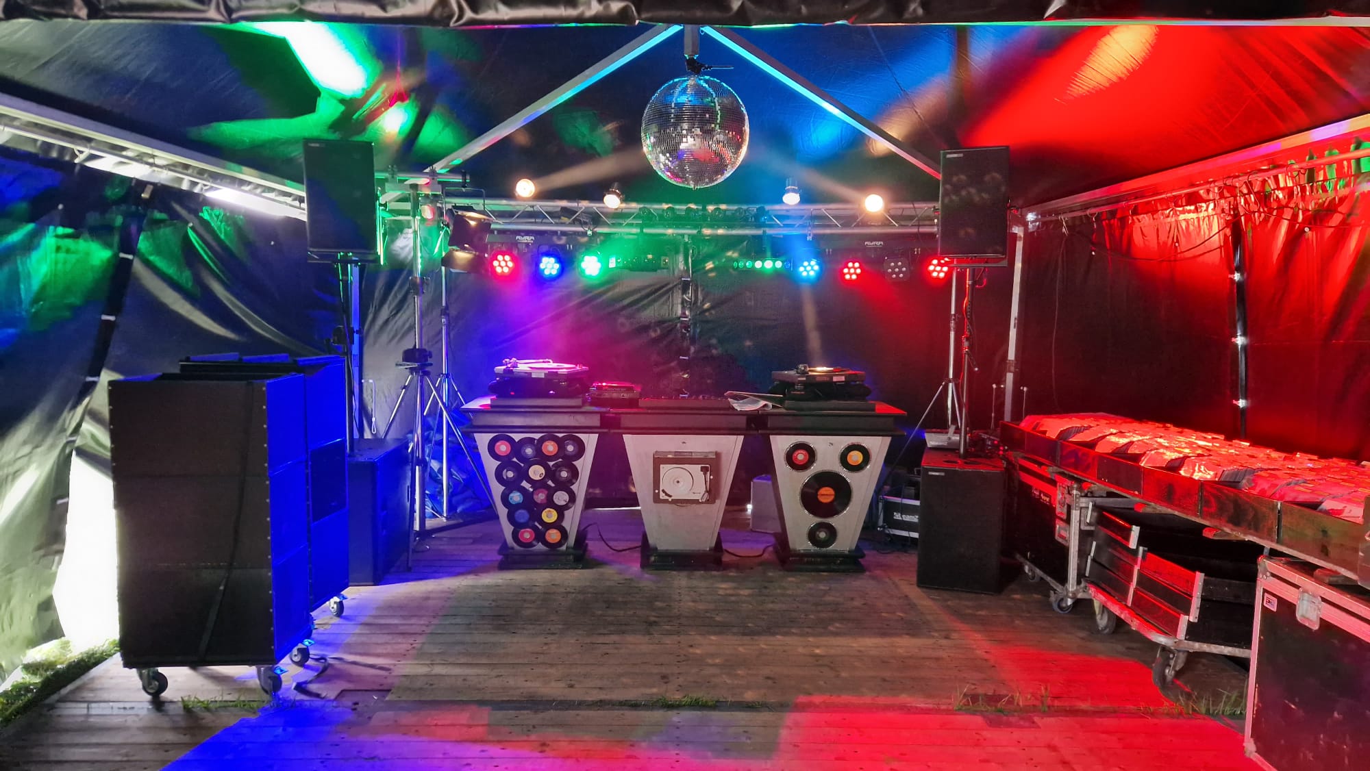 Flash Vinyl Show