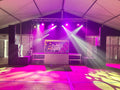 Feesttent Set voor Dj of Band