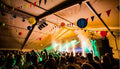 Tent festival set groot (Dj / Band)