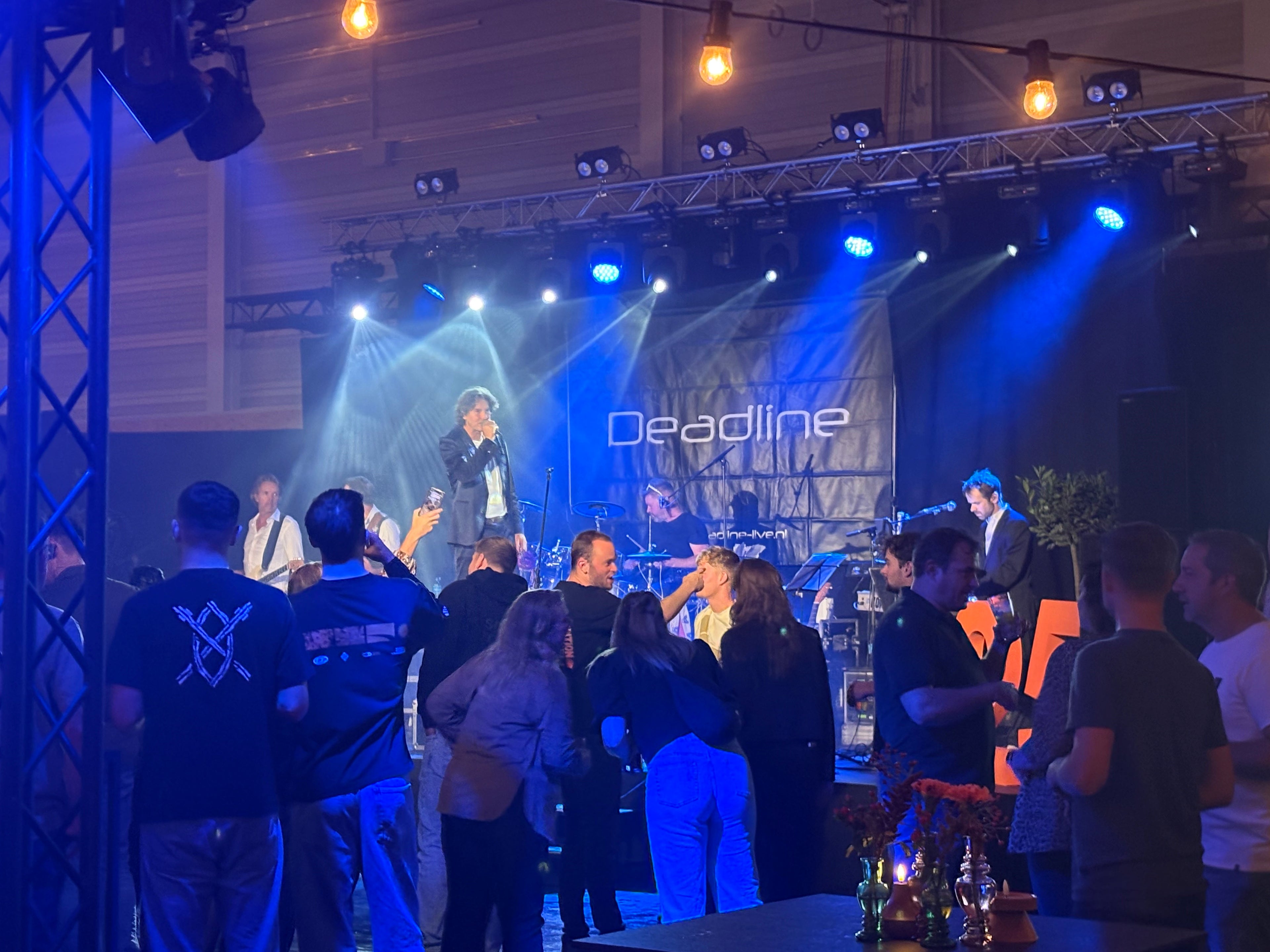 Feesttent Set voor Dj of Band